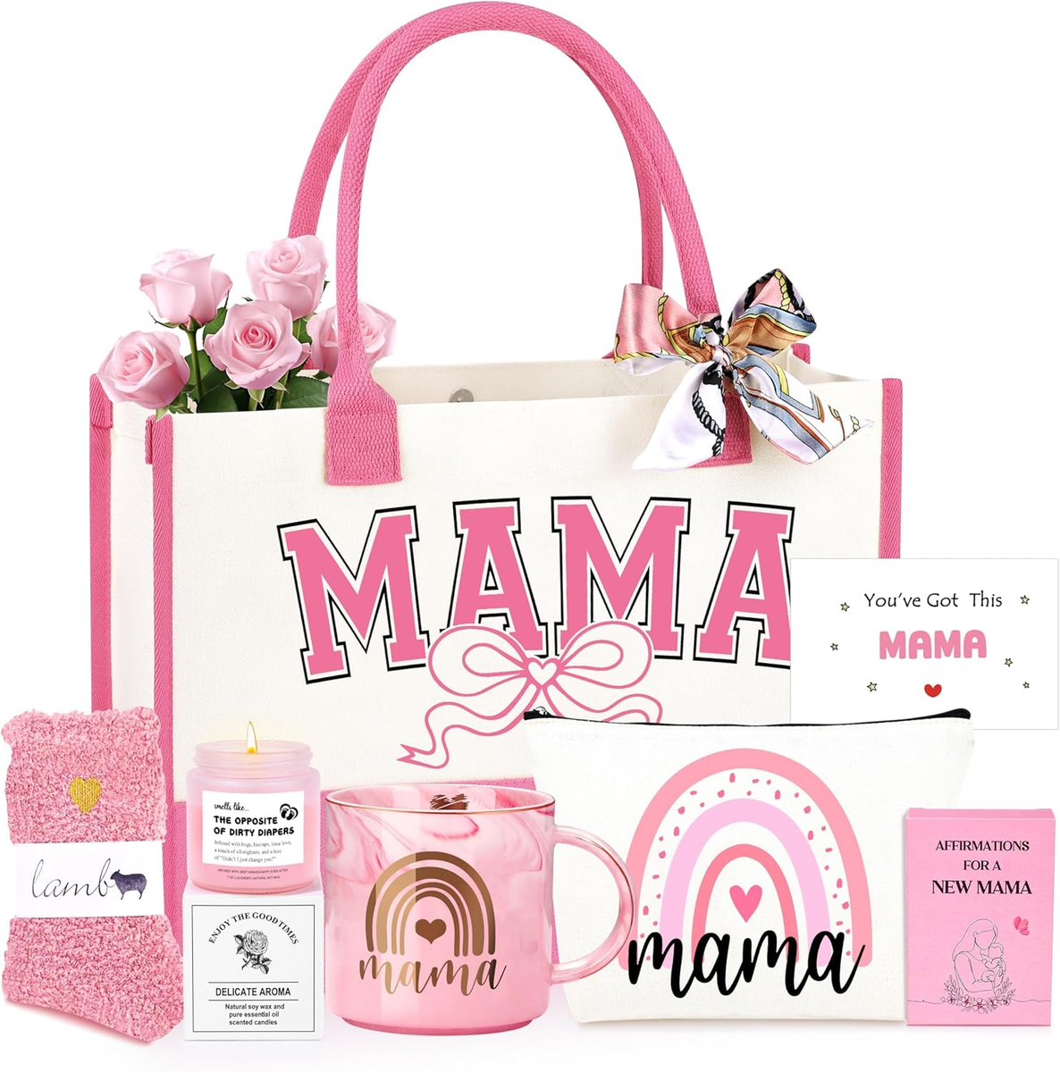 First Mother's Day Care Package: Thoughtful Gifts for New Moms