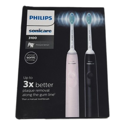 Philips Sonicare 3100 elektrische Zahnbürste, Schallzahnbürste, Andruckkontrolle