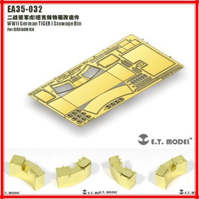 ETMODEL EA35032 German Tiger Tank Universal Storage Box Precision Model Retrofit