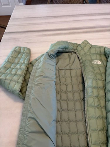 The North Face Mens Tnf Thrml Insltn Jkt XL Slate Moss image 7