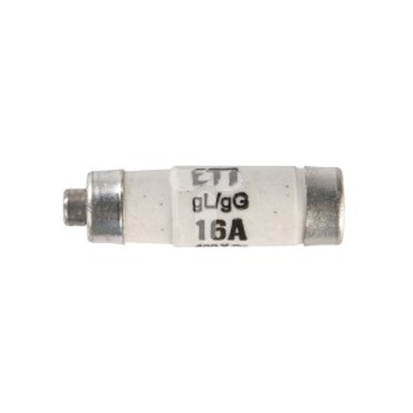 D01 GL/GG 16A MELTING INSERT 16A E14 400V AC 50KA AC 002211005