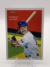 2010 National Chicle - Thurman Munson #237 New York Yankees 