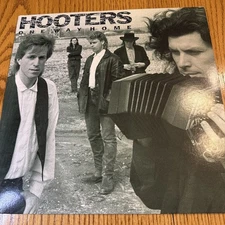 HOOTERS - ONE WAY HOME 12” Vinyl Record Album LP USA OC 40659