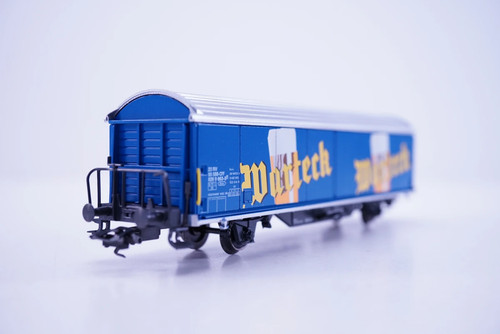 (QQ0370) Märklin 4836 Bierwagen „Warteck“ der SBB, H0 AC, OVP | Zustand: Gebraucht