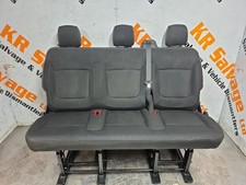 2021-2026 RENAULT TRAFIC MK3 MINIBUS 3RD ROW REAR SEATS SET