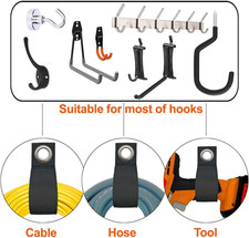 Heavy-Duty Storage Straps Assorted 10 Pack - Extension Cord Storage, Organi...