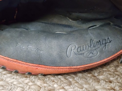 Guante de oro Rawlings Elite GG Guante de receptor tiro derecho diseño profesional GGECM325N - Imagen 6 de 8