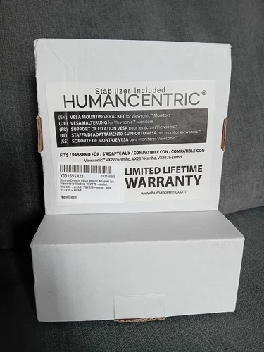 Humancentric Vesa Mounting Bracket For Viewsonic Monitor
