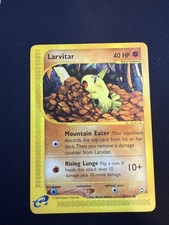 Aquapolis Larvitar 89/147 2002 Pokemon Card on eBay
