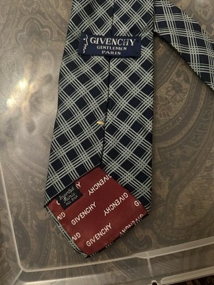 Givenchy Gentlemen Paris All Silk Designer Tie, B. Altman & Co