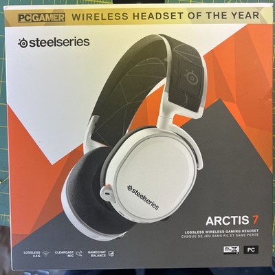 SteelSeries Arctis 7 2.4G lossless Wireless Gaming Headset - Untested