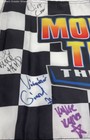 Signed Monster Truck Throwdown Flag — photo 2