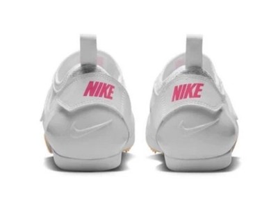 Nike Zoom Pole Vault Elite 3 Track Spikes White Orange  display picture 1
