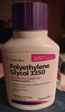 Perrigo Polyethylene Glycol 3350 8.3 Oz (238Gm) Powder 