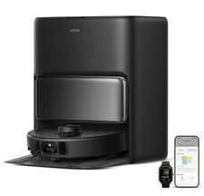 Mova P50 Pro Ultra Robot Vacuum and Mop Black Brand New Free Shipping