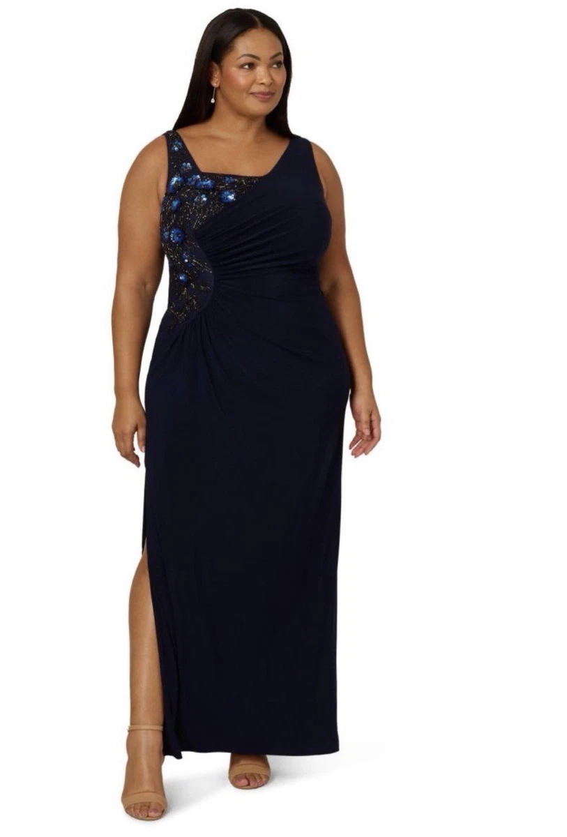 Adrianna Papell Ball Gown Plus Size Dresses for Women for sale | eBay Adrianna Papell Ball Gown Plus Size Dresses for Women for sale | eBay
