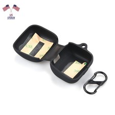 Black Protect Silicone Cover Case For Sony LinkBuds WF-L900 Bluetooth Headphone