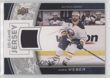 2013-14 Upper Deck UD Game Jersey Series 1 Mike Weber #GJ-MW md3