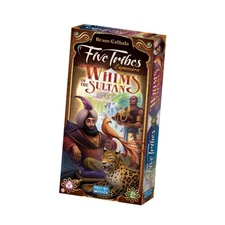 Days of Wonder Board Games  Five Tribes - Whims of the Sultan Expansi Box EX/NM