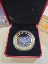 2015 $25 Canada Star Charts Constellation .999 Fine Silver