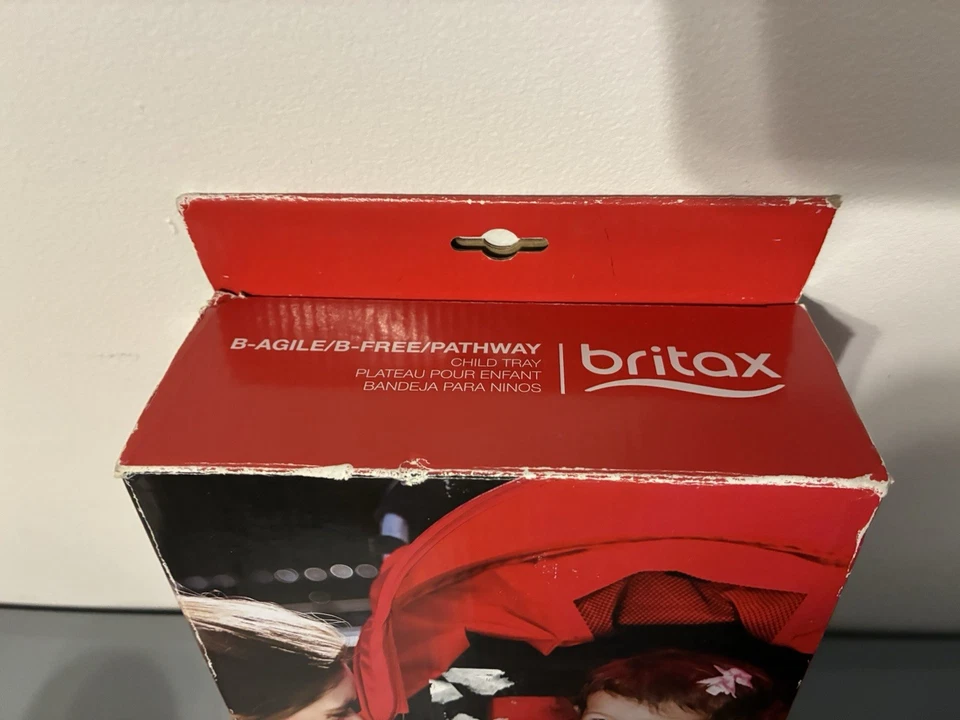 Детский лоток Britax для колясок B-Agile, B-Free и Pathway S08218700 новая открытая коробка - Изображение 3 из 4