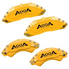 Racing Brake Caliper Covers Yellow Black Logo Buick Envision 2021-2026 F/R