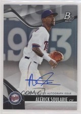 2021 Bowman Platinum Top Prospects Auto Alerick Soularie #TOP-78 Auto 7ba