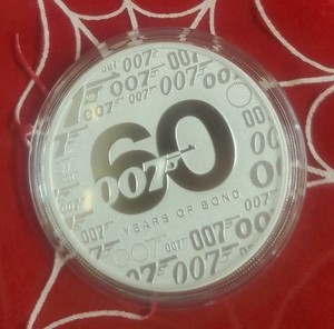 James Bond Coin | eBay