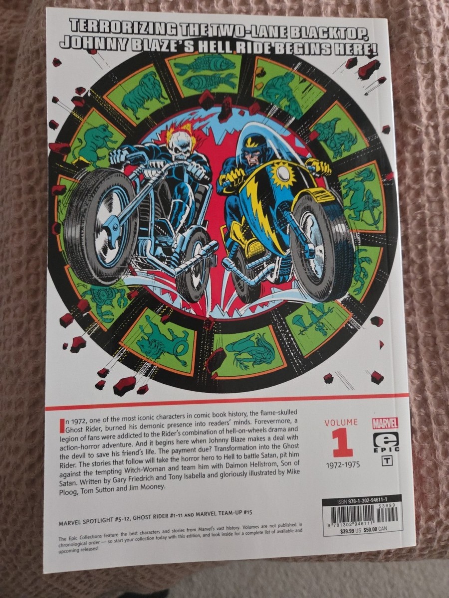 Ghost Rider Epic Collection #1 (Marvel Comics 2022) for sale