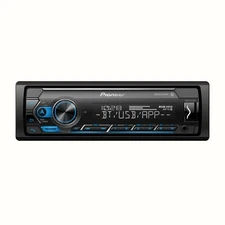 Pioneer MVH-S322BT Audio Media Receiver with Built-In Bluetooth