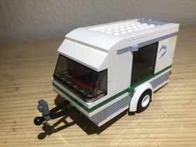 LEGO CITY: Van & Caravan (60117) 100% Complete Comes as seen in photos Read Desc