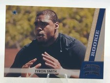 Tyron Smith 2011 Panini Threads Rookie #249  Dallas Cowboys RC NFL