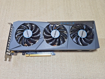 GIGABYTE RTX 3070 Eagle OC 8GB Graphics Card GPU- AS-IS - PARTS/REPAIR - TESTED