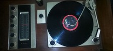 Vintage Vinyl Record Player