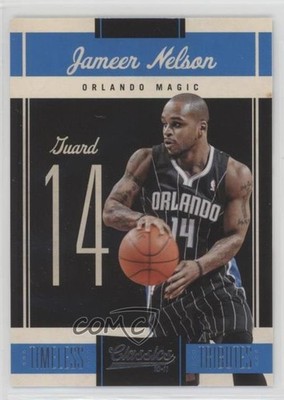 2010-11 Panini Classics Timeless Tributes Silver 185/250 Jameer Nelson #85 5lx