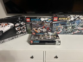 Lego Speed Champion Multiple Sets 75882 75912 75883 75911 Porsche Carerra Large
