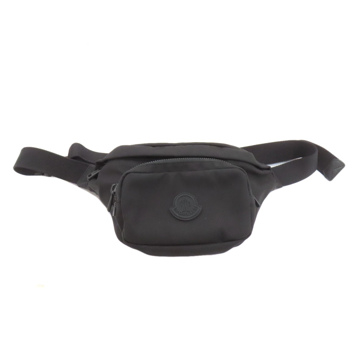 MONCLER  logo body bag Nylon  Ladies [Used]