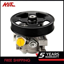 Power Steering Pump with Pulley For Mazda CX-7 2.3L 2.5L 2007-2012 EG2132650B