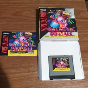 RARE MINT 1995 GALACTIC PINBALL Nintendo VIRTUAL BOY Japanese, Ships from 🇺🇸!
