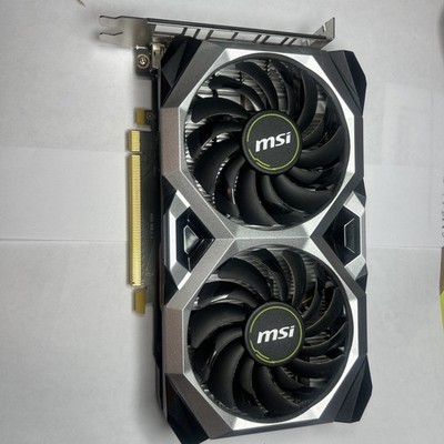 MSI GeForce RTX 2060 Ventus 6GB GDDR6 Graphics Card G2060VXS6C