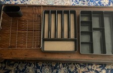 3-Piece Rubbermaid, Dish Drainer, Cutlery Organizer, Misc. Organizer.