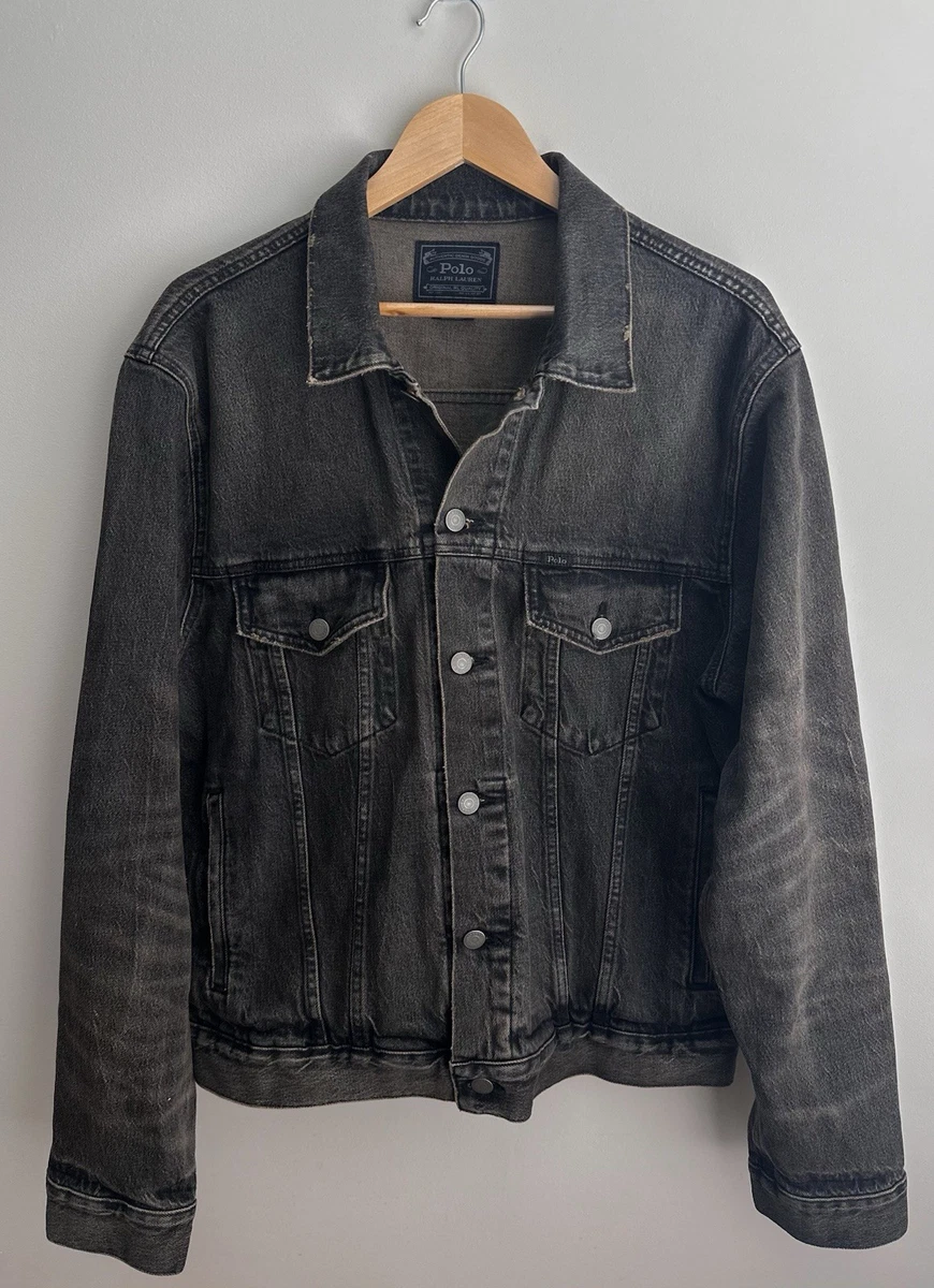 25+ Polo Ralph Lauren Denim Black Coats, Jackets & Vests for Men