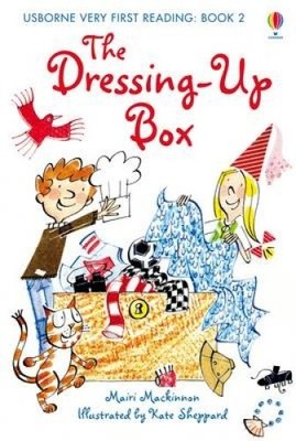 The Dressing-Up Box (Very First Reading) von Mairi Mackinnon [gebunden]