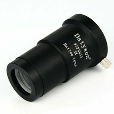 1.25'' Fully Metal Astronomical Telescope Eyepiece Lenses Datyson 3x Barlow Lens