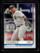 2019 Topps Heritage 1970 Super Baseball Box Loader Gleyber Torres New York