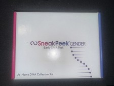 Sneak Peek Gender Test Early DNA At Home Collection Kit W/ Sneak Peek Snap