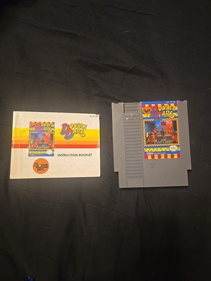 DOUBLE DARE for NES Nintendo Entertainment System Tested With Manual
