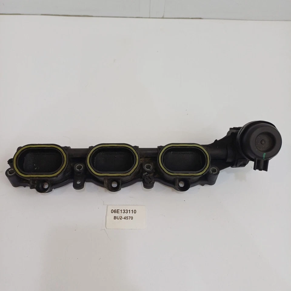 2010-2016 Audi A4 Engine Intake Manifold Lower 06E133110 - Image 2 of 4