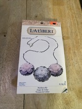 LALIBERI Necklace Kit with SWAROVSKI Elements NEW NIP