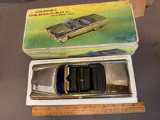 1963 Cadillac Convertible Solid State Radio Promo Car Chrome Box Parts Repair